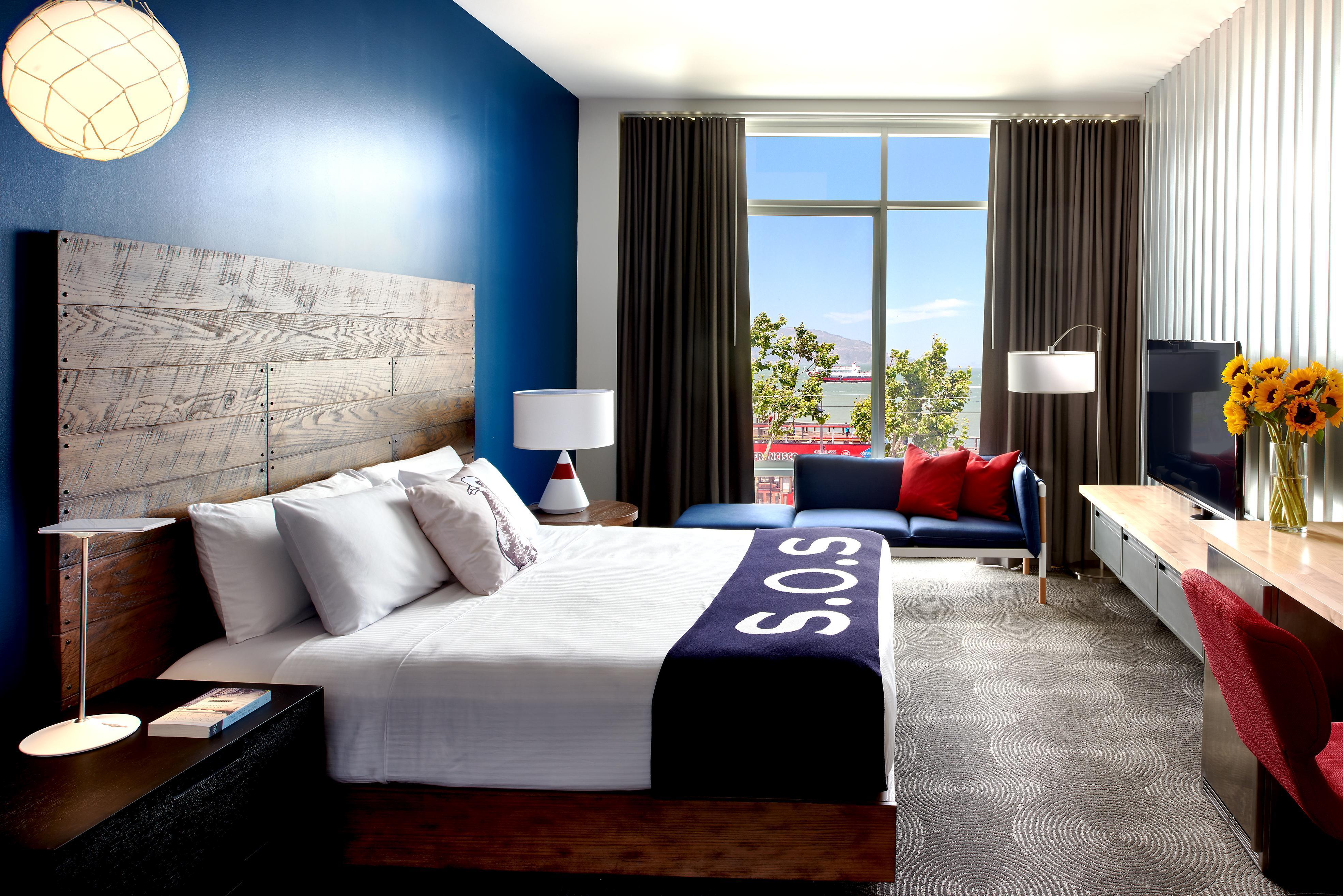 Hotel Zephyr San Francisco Room photo