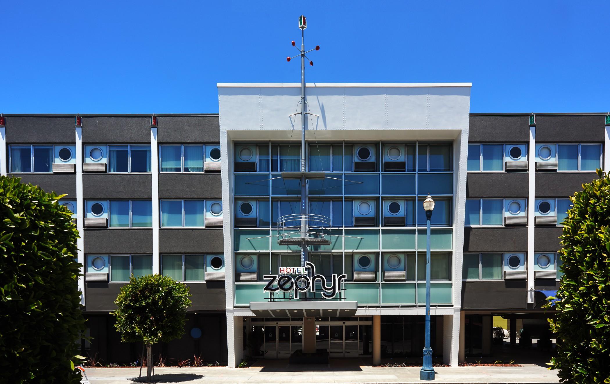 Hotel Zephyr San Francisco Exterior photo